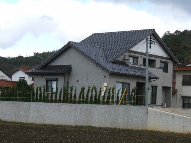 島根県出雲市（洋瓦Ｓ型）新築